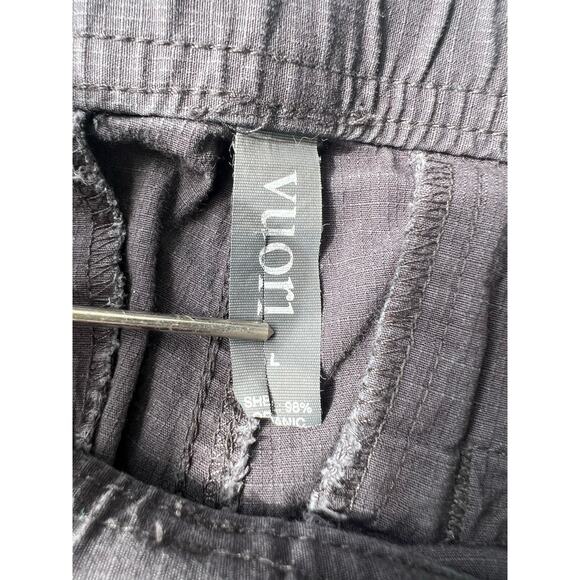 Womens Vuori Ripstop Active Everyday Pant Color Charcoal Size Large - Picture 4 of 12